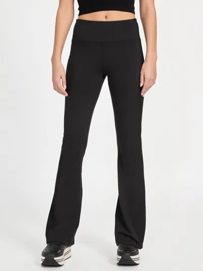 Guess Factory Lorelai Flare Pants In Black
