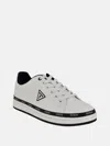 Guess Factory Lovis Logo Low-top Sneakers In White