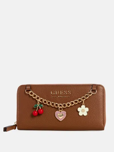 Guess Factory Lynne Charm Medium Wallet