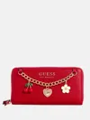 Guess Factory Lynne Charm Medium Wallet