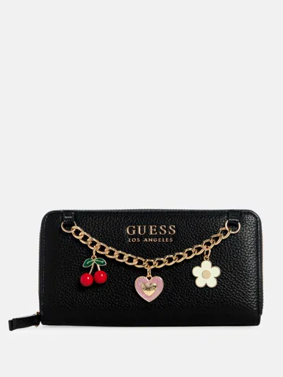 Guess Factory Lynne Charm Medium Wallet