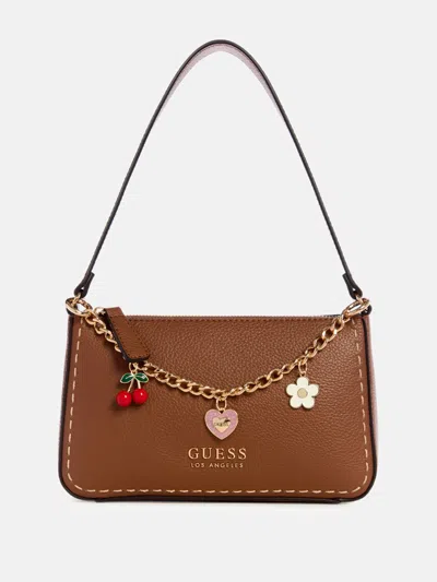 Guess Factory Lynne Charm Shoulder Bag