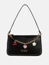 Guess Factory Lynne Charm Shoulder Bag