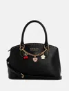Guess Factory Lynne Charm Small Satchel