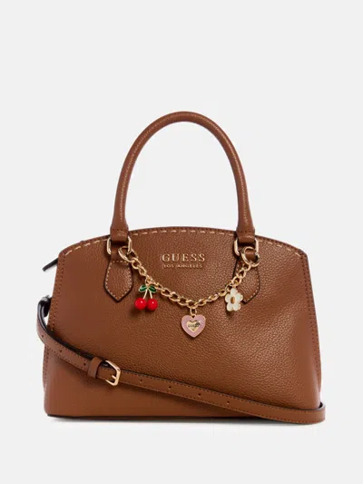 Guess Factory Lynne Charm Small Satchel