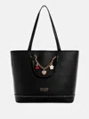 Guess Factory Lynne Charm Tote