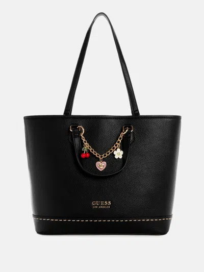 Guess Factory Lynne Charm Tote