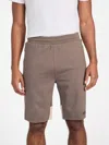 Guess Factory Mack Logo Mesh Shorts In Multi