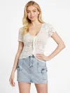 GUESS FACTORY MADISON CROCHET TOP