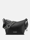 Guess Factory Maleena Convertible Bag In Black