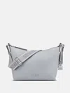 Guess Factory Maleena Convertible Bag In Gray
