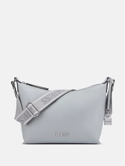 Guess Factory Maleena Convertible Bag In Gray