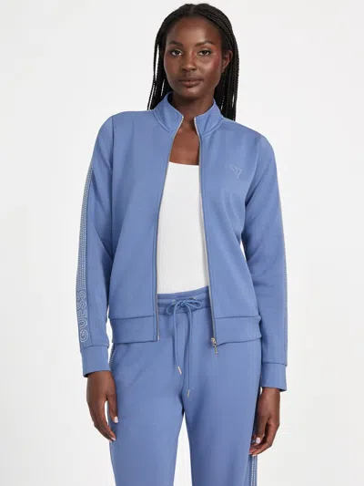 Guess Factory Malorie Active Scuba Jacket In Multi