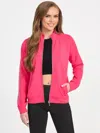 Guess Factory Malorie Active Scuba Jacket In Red