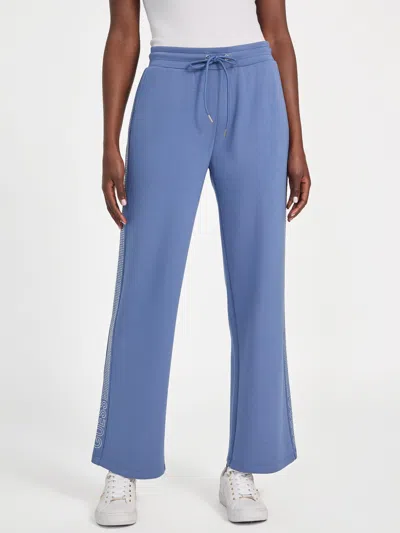 Guess Factory Malorie Wide Leg Pants In Multi