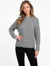 Guess Factory Manessa Crewneck Sweater In Grey