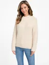 Guess Factory Manessa Crewneck Sweater In Multi