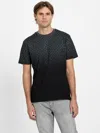 Guess Factory Marcelo Crewneck Tee In Black