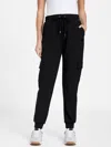 Guess Factory Maria Cargo Joggers In Black