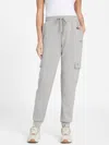 Guess Factory Maria Cargo Joggers In Gray
