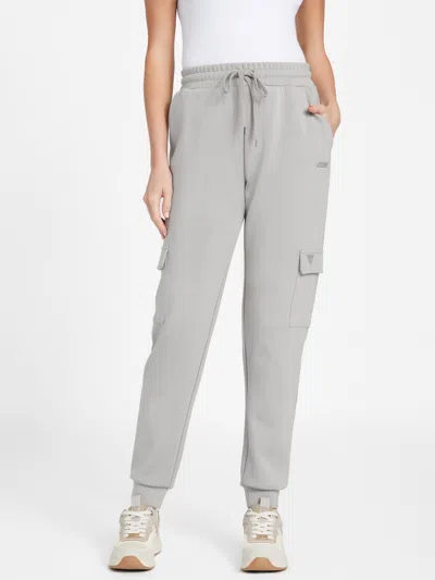 Guess Factory Maria Cargo Joggers In Gray