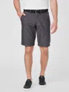 Guess Factory Karl Textured Cargo Shorts In Black