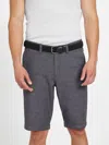 Guess Factory Karl Textured Cargo Shorts In Black