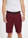 Guess Factory Mario Textured Shorts In Multi