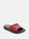 Guess Factory Marith Pool Slides In Red
