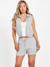 Guess Factory Marsha Sleeveless Hoodie