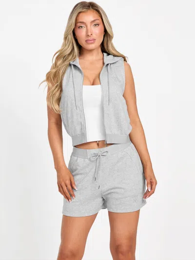 Guess Factory Marsha Sleeveless Hoodie