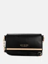 Guess Factory Marva Crossbody In Black