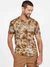 Guess Factory Maslow Printed Crewneck Tee In Multi