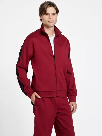 Guess Factory Mateo Logo-tape Jacket In Multi