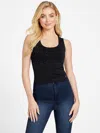 Guess Factory Melina Tank In Black