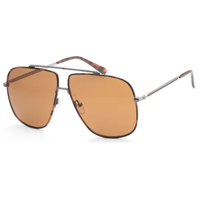 Guess Factory Men's Sunglasses In Brown