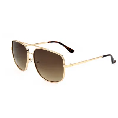 Guess Factory Men's Sunglasses In Gold
