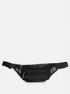 Guess Factory Mesh Fanny Pack In Black