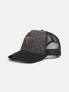 Guess Factory Mesh Trucker Hat In Multi