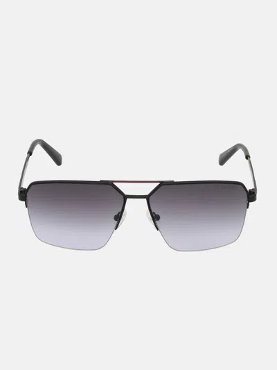 Guess Factory Metal Aviator Sunglasses