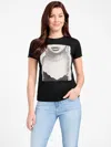 Guess Factory Michelle Tee In Black