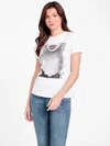 Guess Factory Michelle Tee In White
