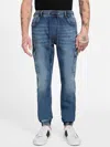 Guess Factory Mickie Denim Cargo Joggers In Multi