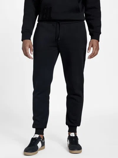 Guess Factory Miguel Active Jogger Pants In Black