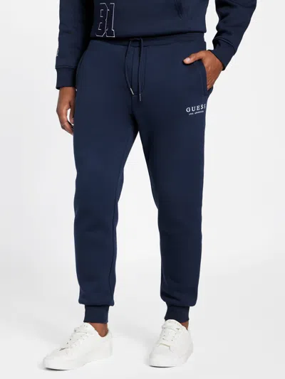 Guess Factory Miguel Active Jogger Pants In Blue