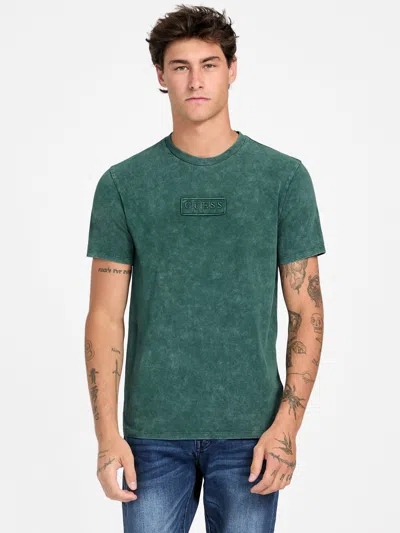 Guess Factory Mikah Crewneck Logo Tee In Multi