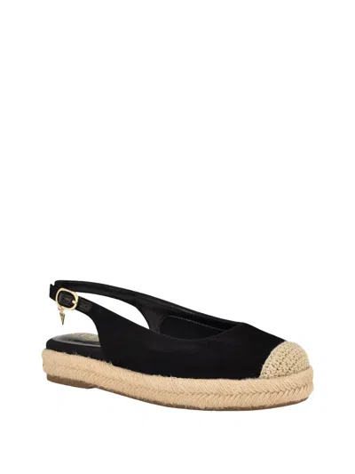 Guess Factory Mikka Espadrilles In Black