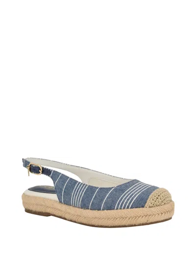 Guess Factory Mikka Espadrilles In Blue