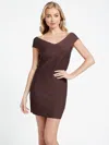 Guess Factory Mila Bandage Dress In Multi