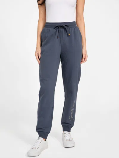 Guess Factory Milia Rhinestone Joggers In Multi